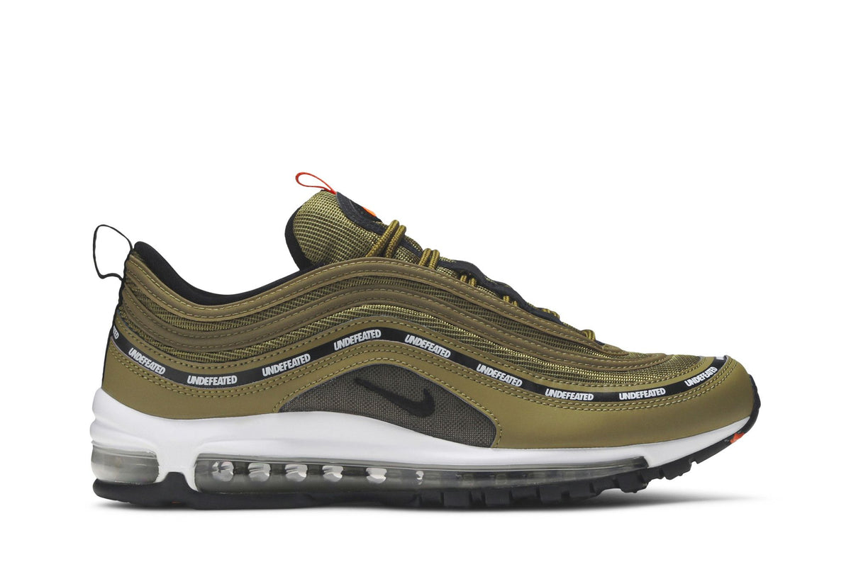 Nike Air Max 97 UNDFTD Black Militia Green