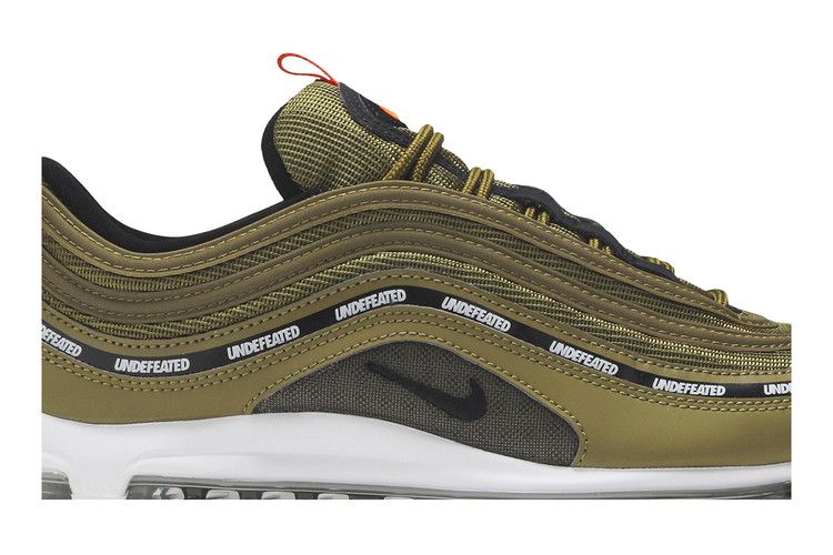 Nike Air Max 97 UNDFTD Black Militia Green