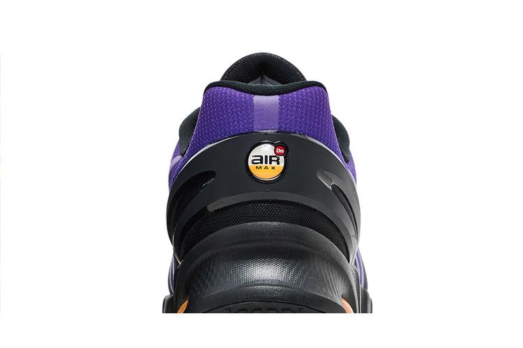 Nike Air Max Dn8 Black Total Orange Fierce Purple