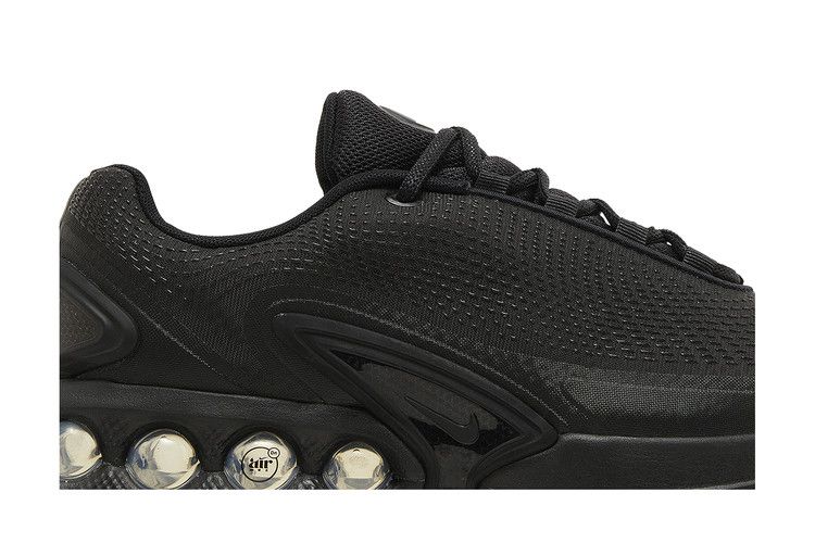 Nike Air Max Dn Black Metallic Grey