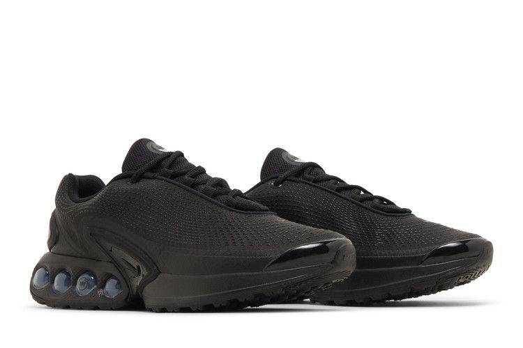 Nike Air Max Dn Black Metallic Grey