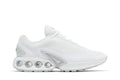 Nike Air Max Dn White Metallic Silver