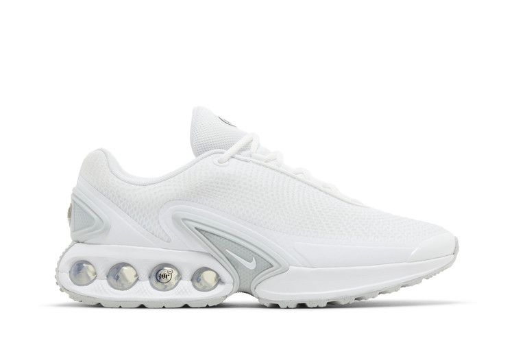 Nike Air Max Dn White Metallic Silver