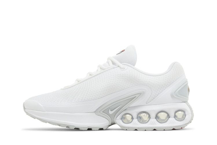 Nike Air Max Dn White Metallic Silver