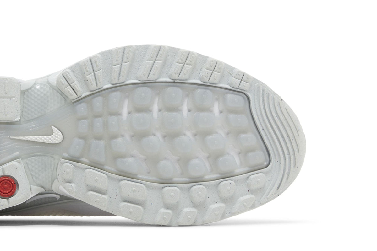 Nike Air Max Dn White Metallic Silver