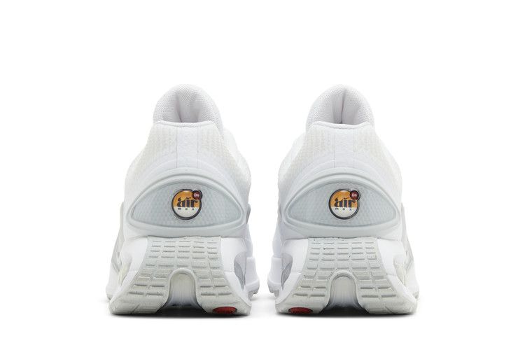 Nike Air Max Dn White Metallic Silver