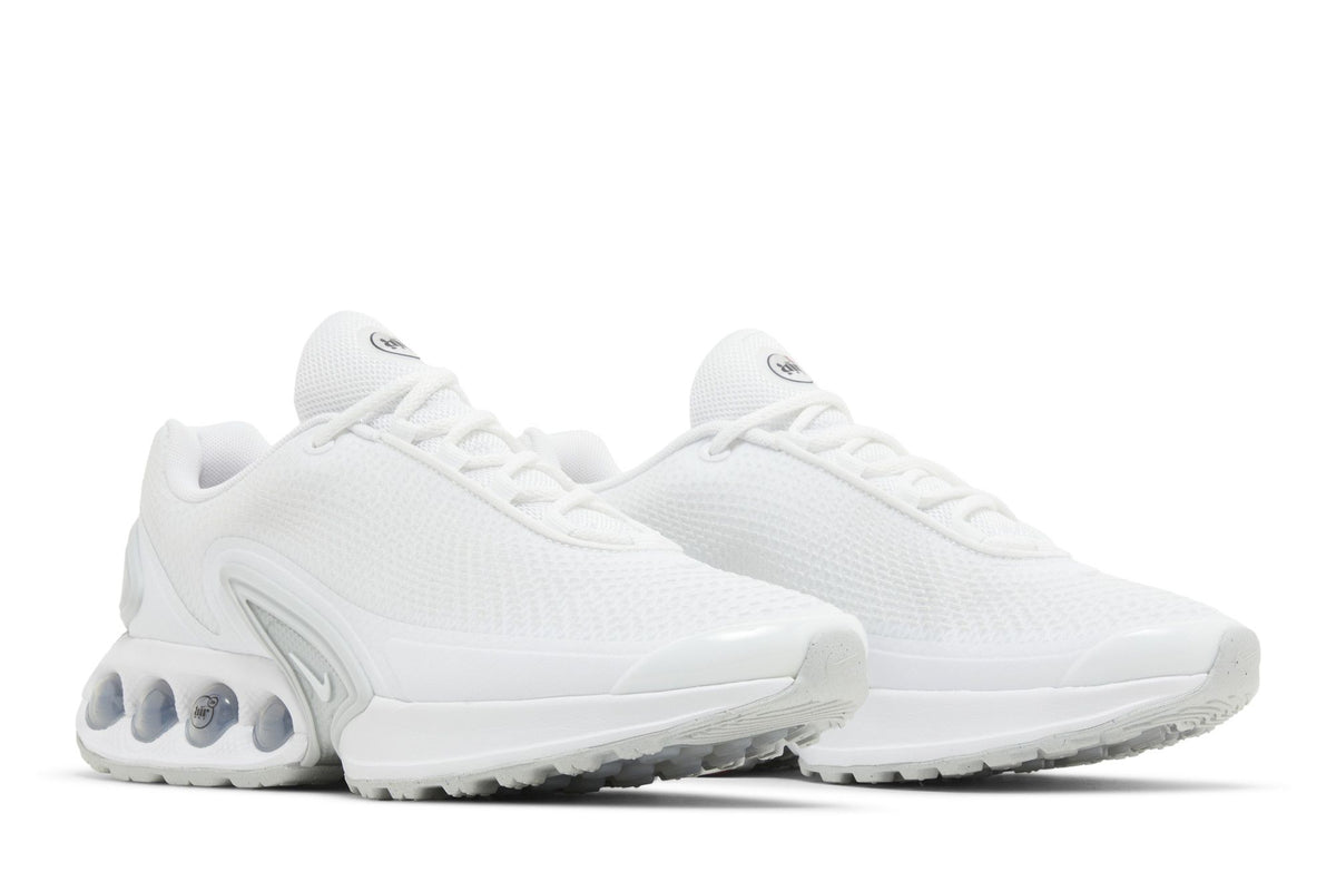 Nike Air Max Dn White Metallic Silver