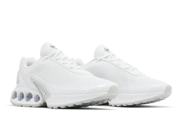 Nike Air Max Dn White Metallic Silver
