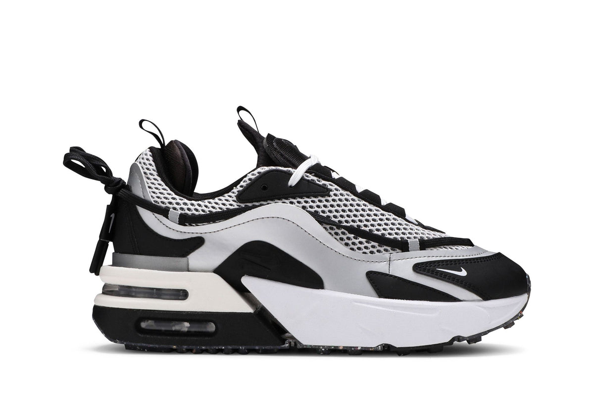 Nike Air Max Furyosa Silver and Black