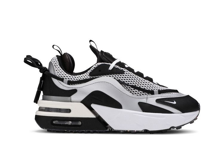 Nike Air Max Furyosa Silver and Black