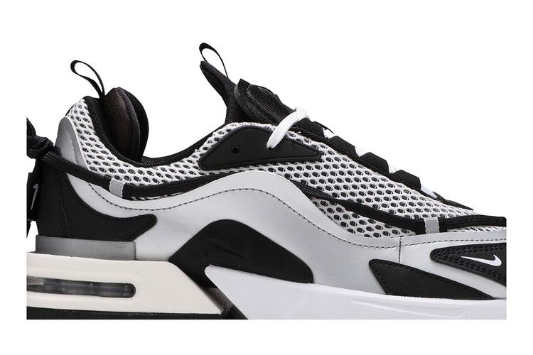 Nike Air Max Furyosa Silver and Black