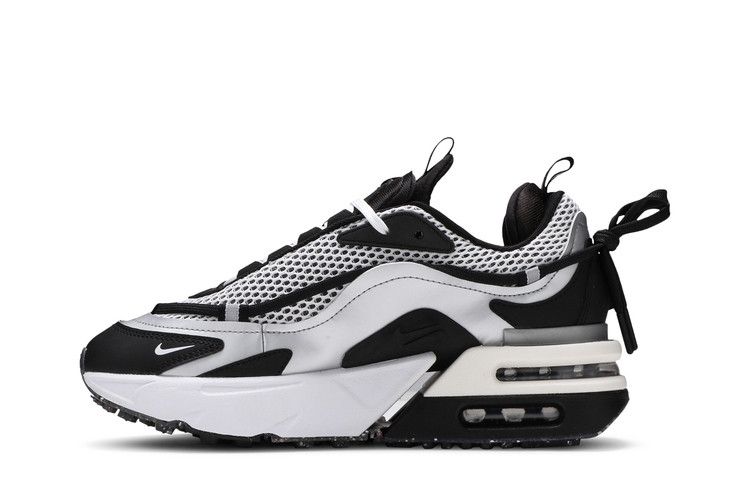 Nike Air Max Furyosa Silver and Black