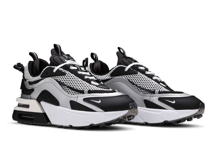 Nike Air Max Furyosa Silver and Black