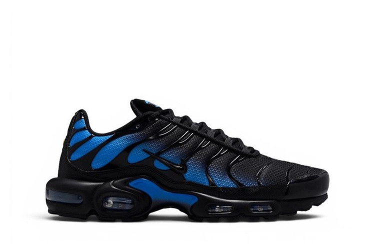 Nike Air Max Plus Black Blue Crystal