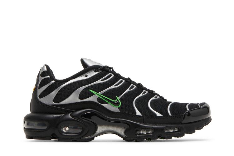 Nike Air Max Plus Black Silver Green Strike