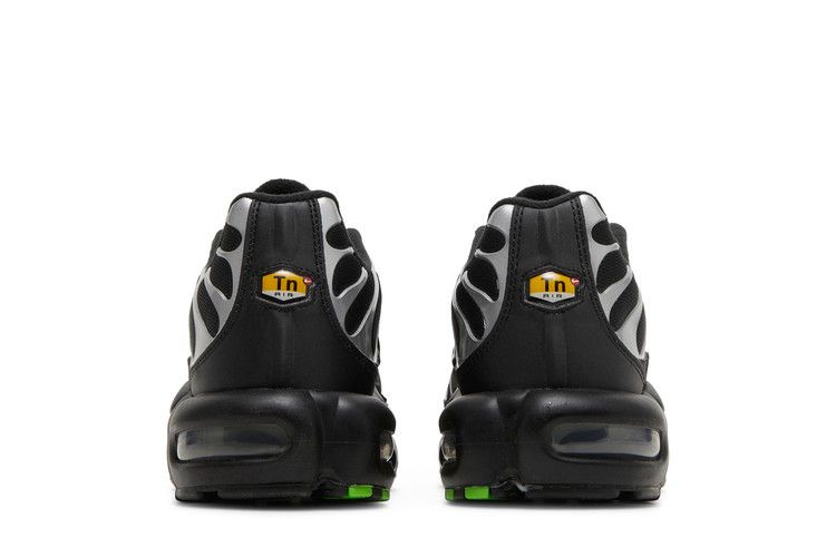 Nike Air Max Plus Black Silver Green Strike