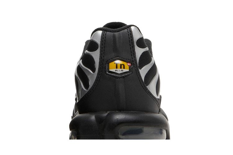 Nike Air Max Plus Black Silver Green Strike