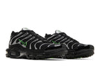 Nike Air Max Plus Black Silver Green Strike
