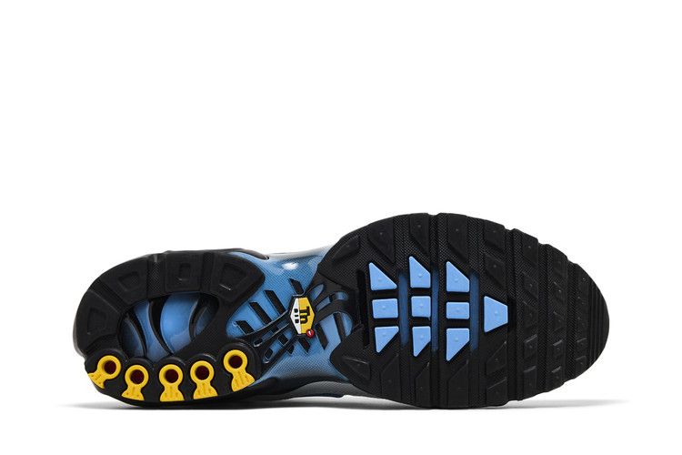 Nike Air Max Plus Grey University Blue Black