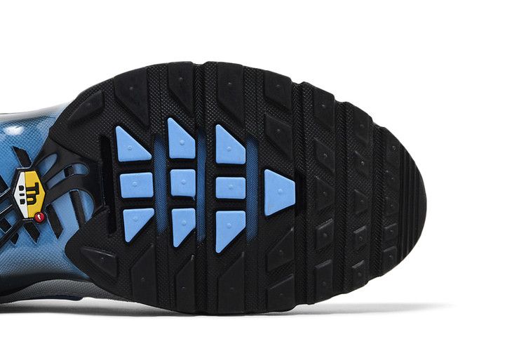 Nike Air Max Plus Grey University Blue Black