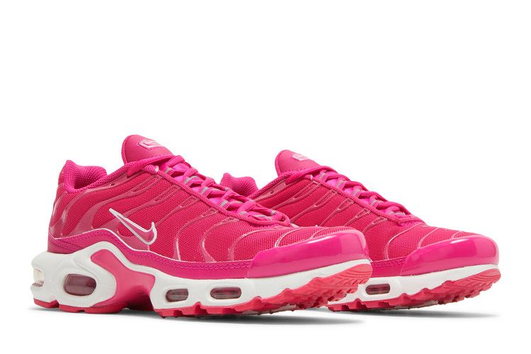 Nike Air Max Plus Hot Pink White