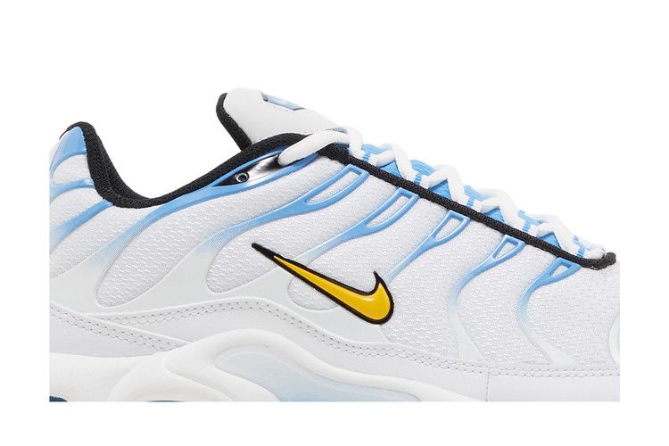 Nike Air Max Plus University Gold White