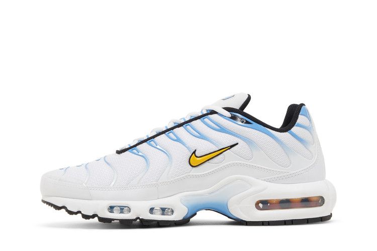 Nike Air Max Plus University Gold White