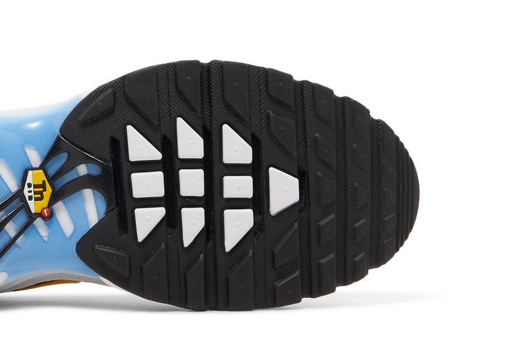 Nike Air Max Plus University Gold White