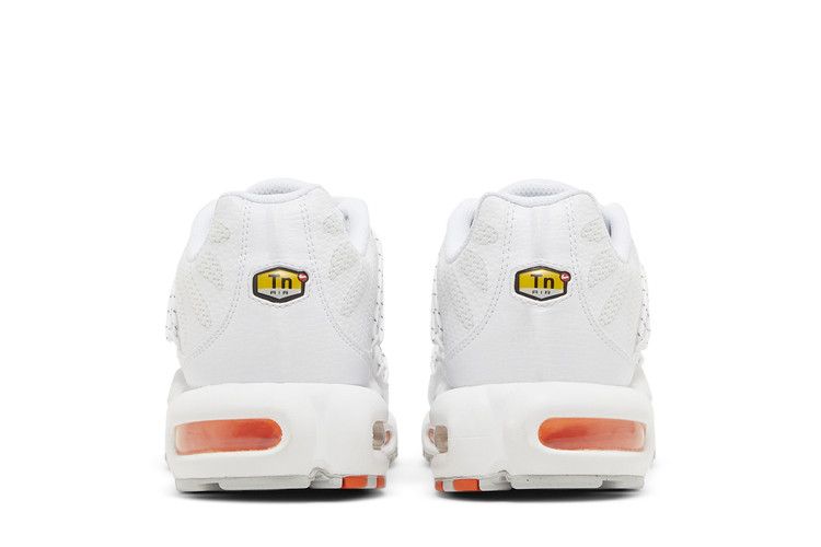 Nike Air Max Plus Utility White Safety Orange