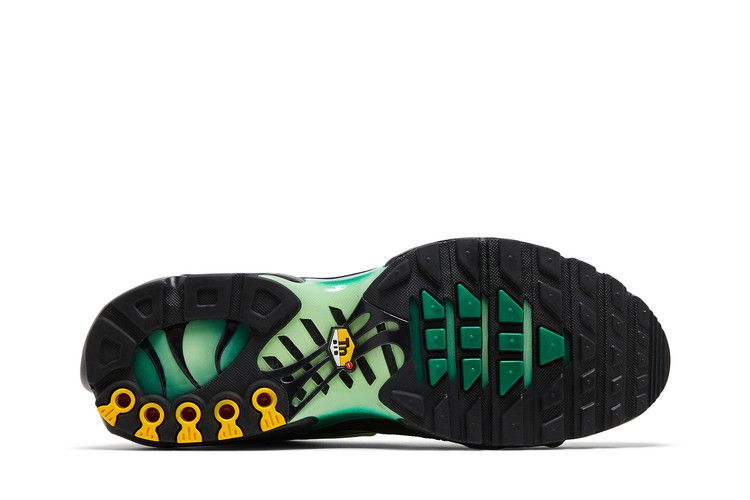 Nike Air Max Plus Vapor Green Malachite Black Light Lemon Twist