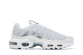 Nike Air Max Plus White Metallic Silver