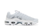 Nike Air Max Plus White Metallic Silver