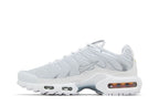 Nike Air Max Plus White Metallic Silver