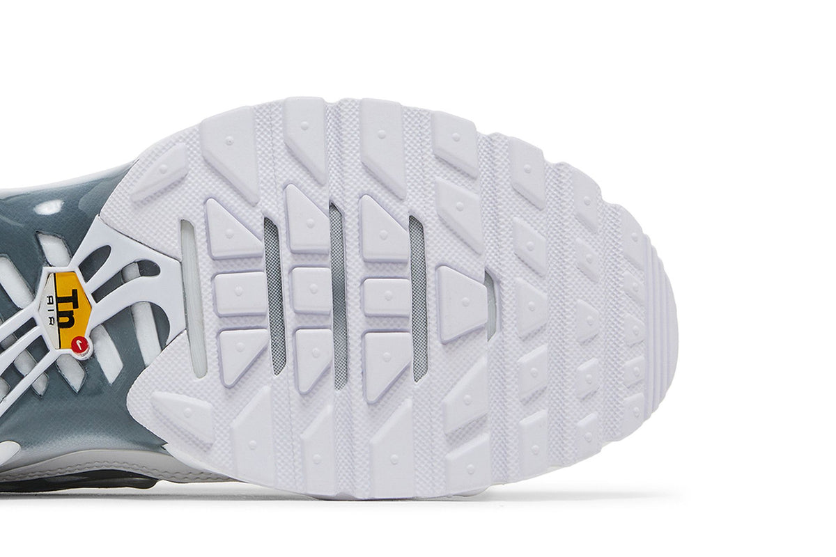 Nike Air Max Plus White Metallic Silver