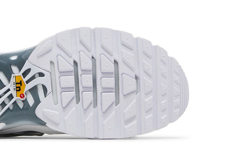 Nike Air Max Plus White Metallic Silver