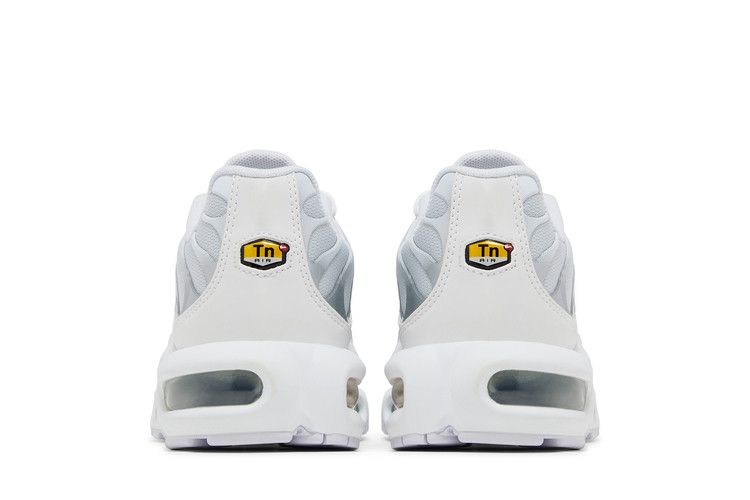 Nike Air Max Plus White Metallic Silver