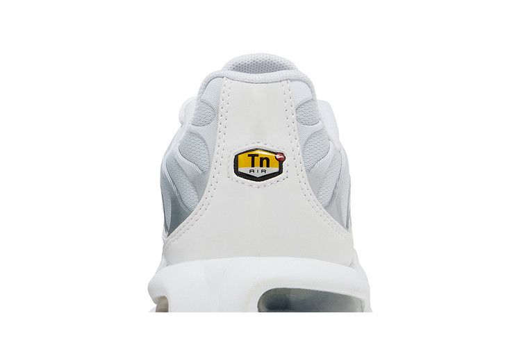 Nike Air Max Plus White Metallic Silver