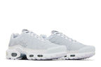 Nike Air Max Plus White Metallic Silver