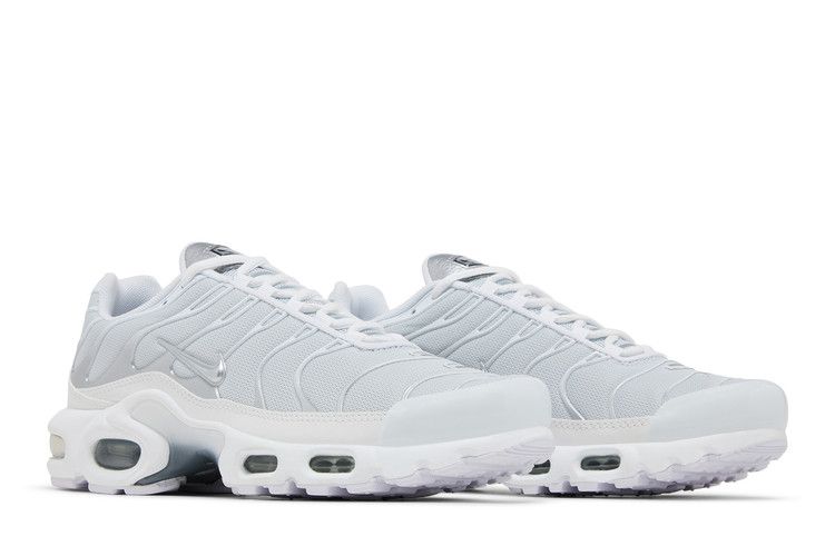 Nike Air Max Plus White Metallic Silver