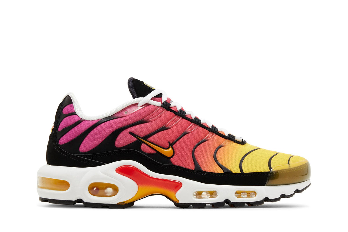 Nike Air Max Plus Yellow Pink Gradient