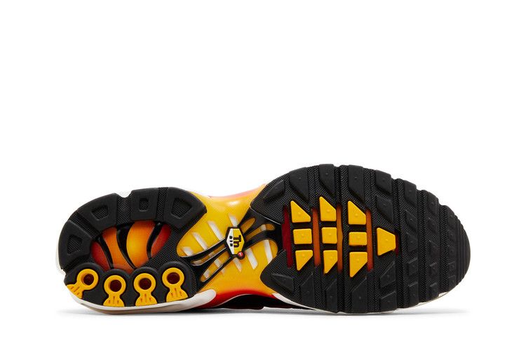 Nike Air Max Plus Yellow Pink Gradient