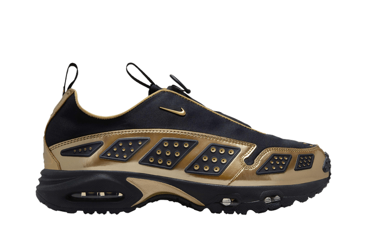 Nike Air Max Sunder Black Dark Smoke Grey Metallic Gold