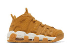 Nike Air More Uptempo Quilted Wheat Gum Light Brown