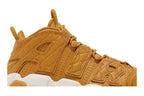 Nike Air More Uptempo Quilted Wheat Gum Light Brown