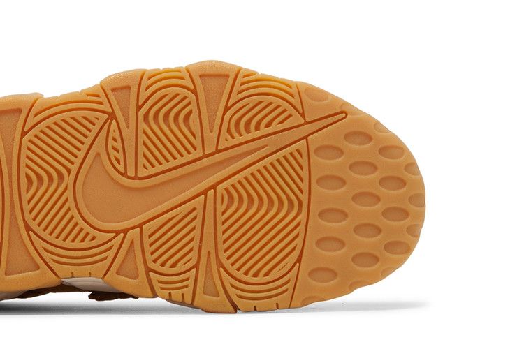 Nike Air More Uptempo Quilted Wheat Gum Light Brown