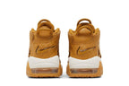 Nike Air More Uptempo Quilted Wheat Gum Light Brown