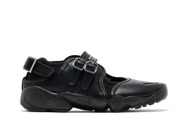 Nike Air Rift Triple Black Buckle Strap