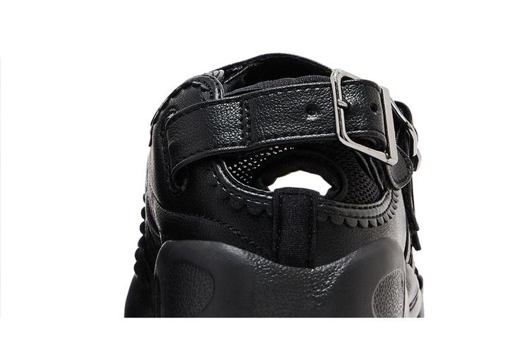 Nike Air Rift Triple Black Buckle Strap