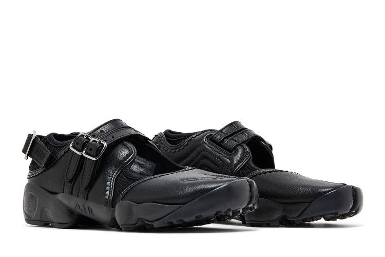 Nike Air Rift Triple Black Buckle Strap