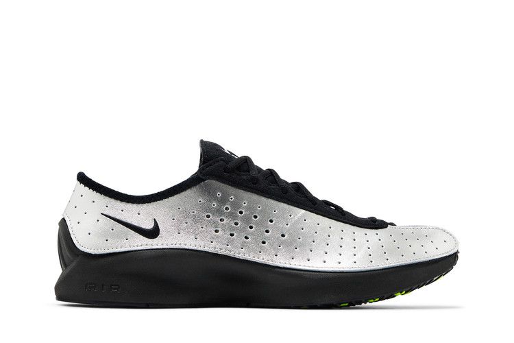 Nike Air Superfly Metallic Silver